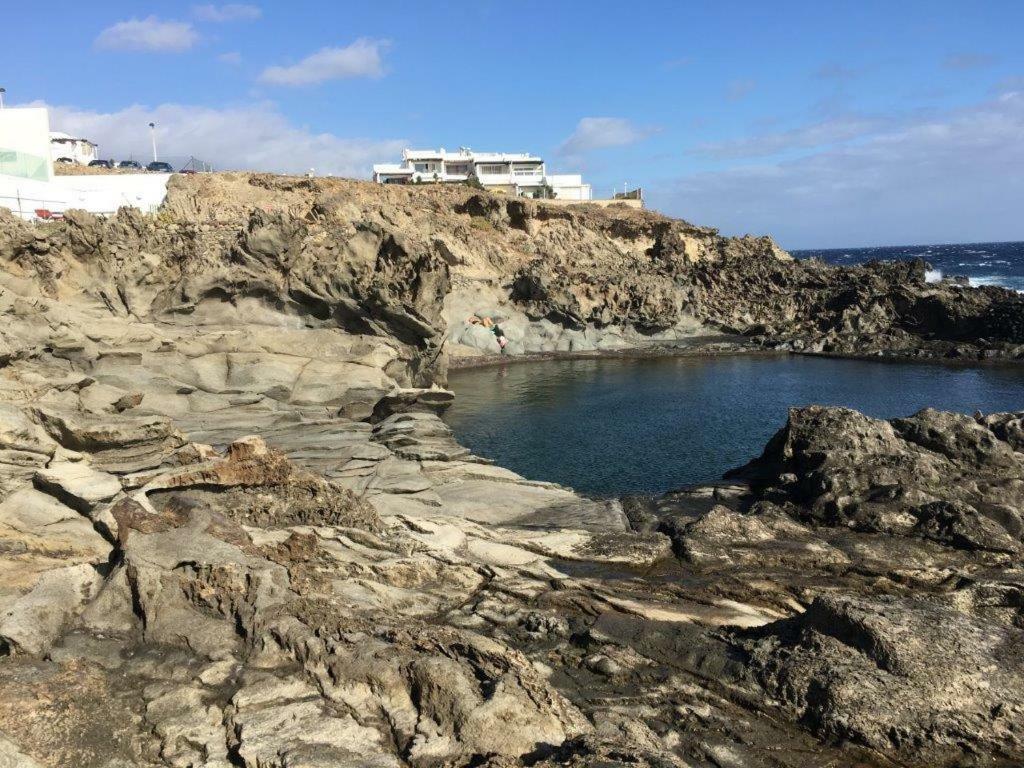 El Chari Lägenhet Poris de Abona Exteriör bild