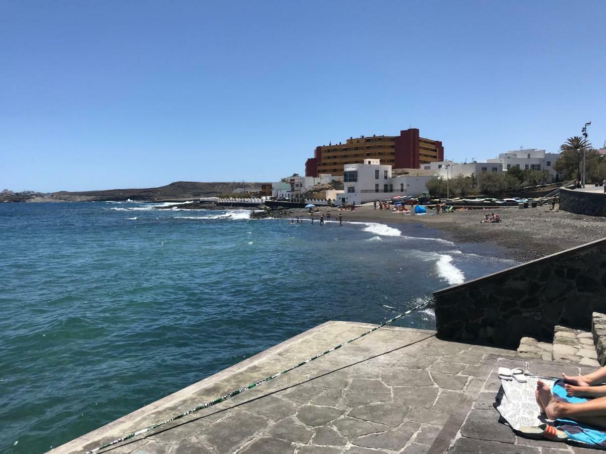 El Chari Lägenhet Poris de Abona Exteriör bild