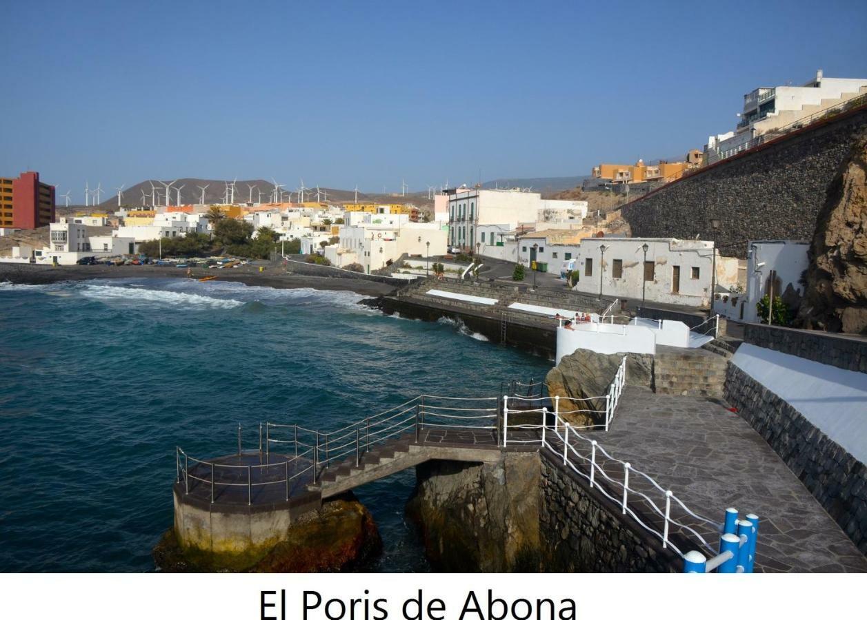 El Chari Lägenhet Poris de Abona Exteriör bild