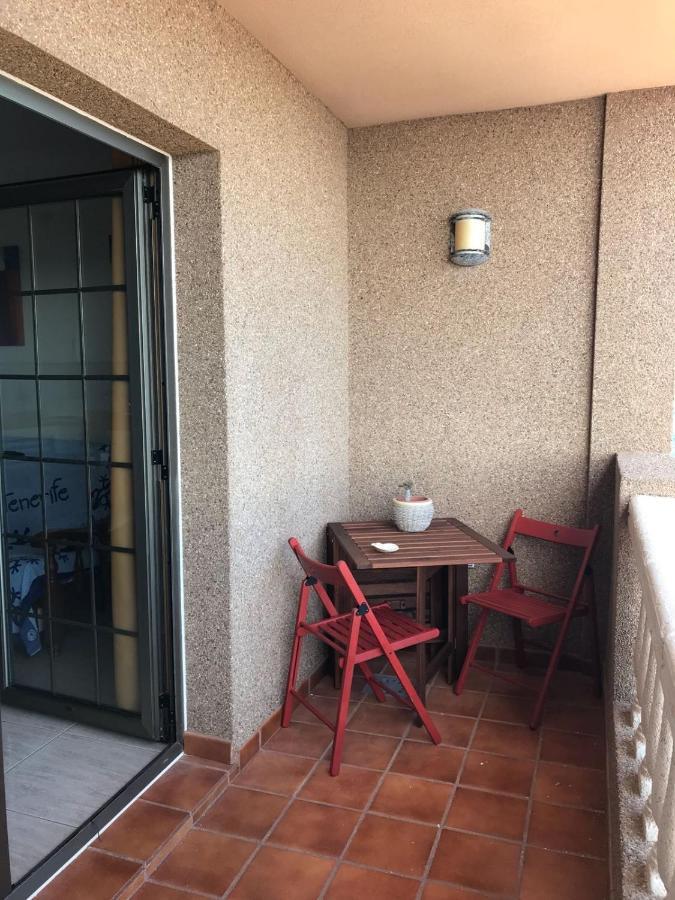 El Chari Lägenhet Poris de Abona Rum bild